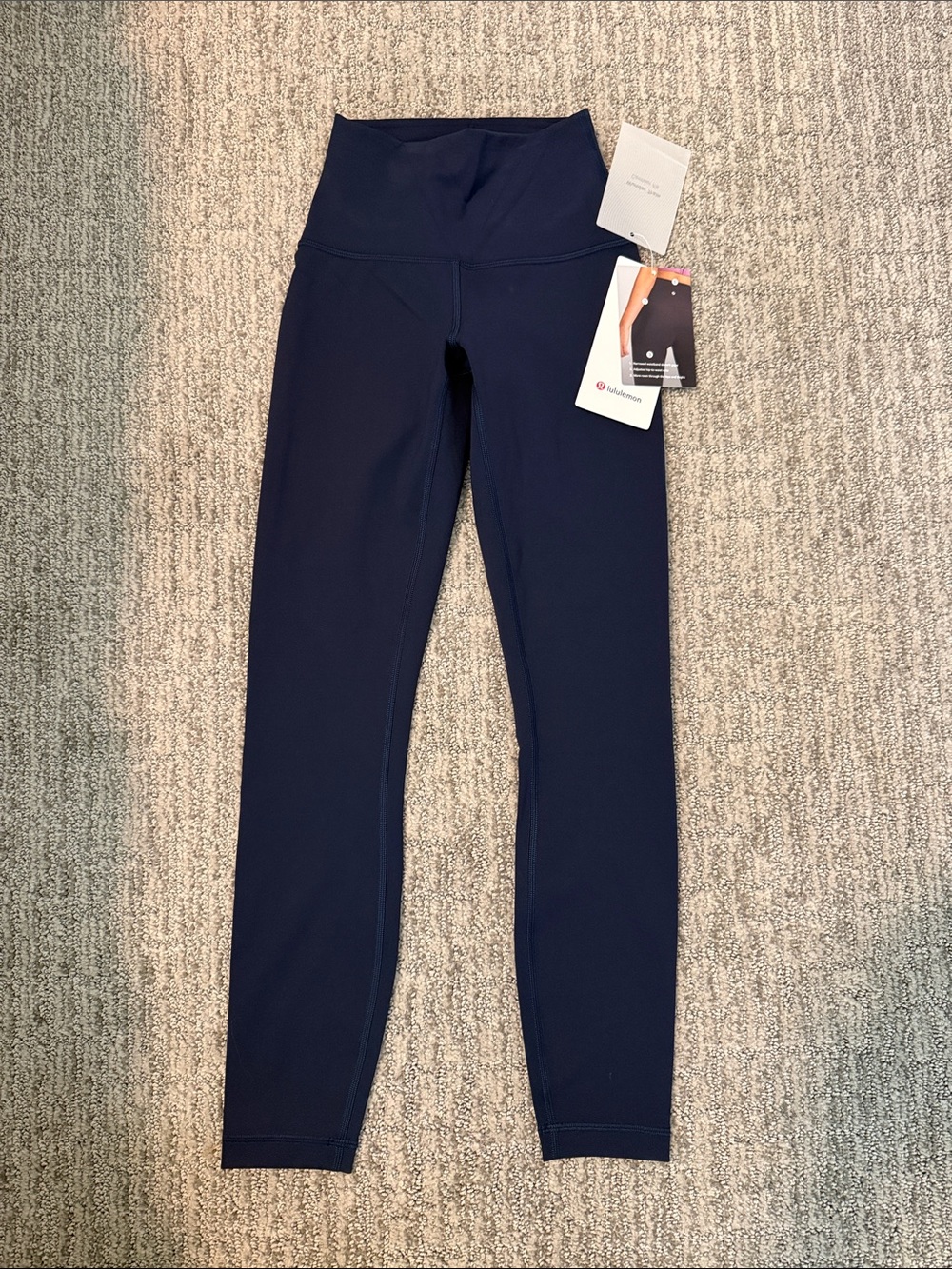 lululemon athletica womens Dark Navy High-Rise Leggings